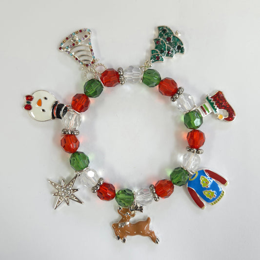 B0262 BB00938 Christmas Bracelet