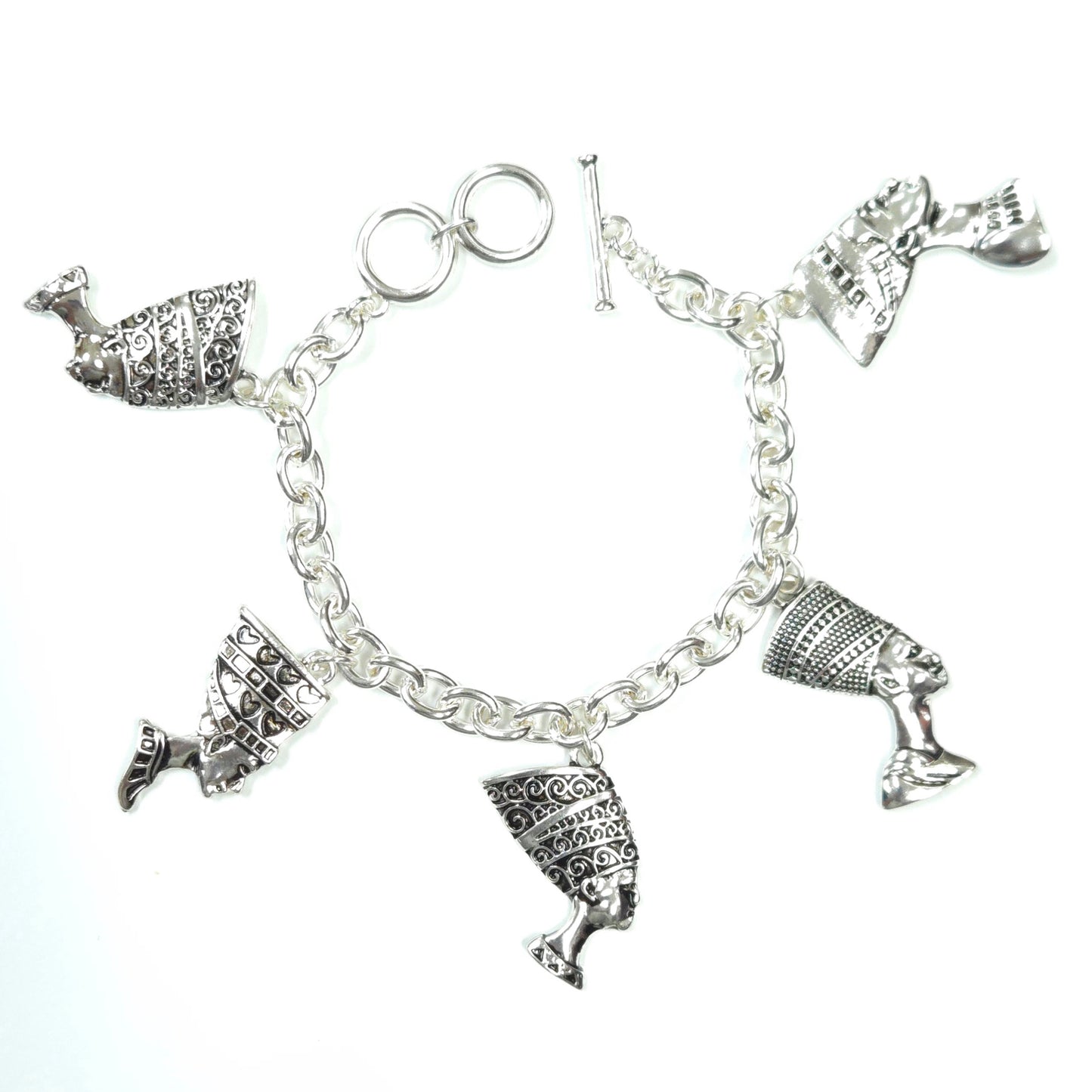 B0144 | Egyptian-Inspired Charm Bracelet | BB00944