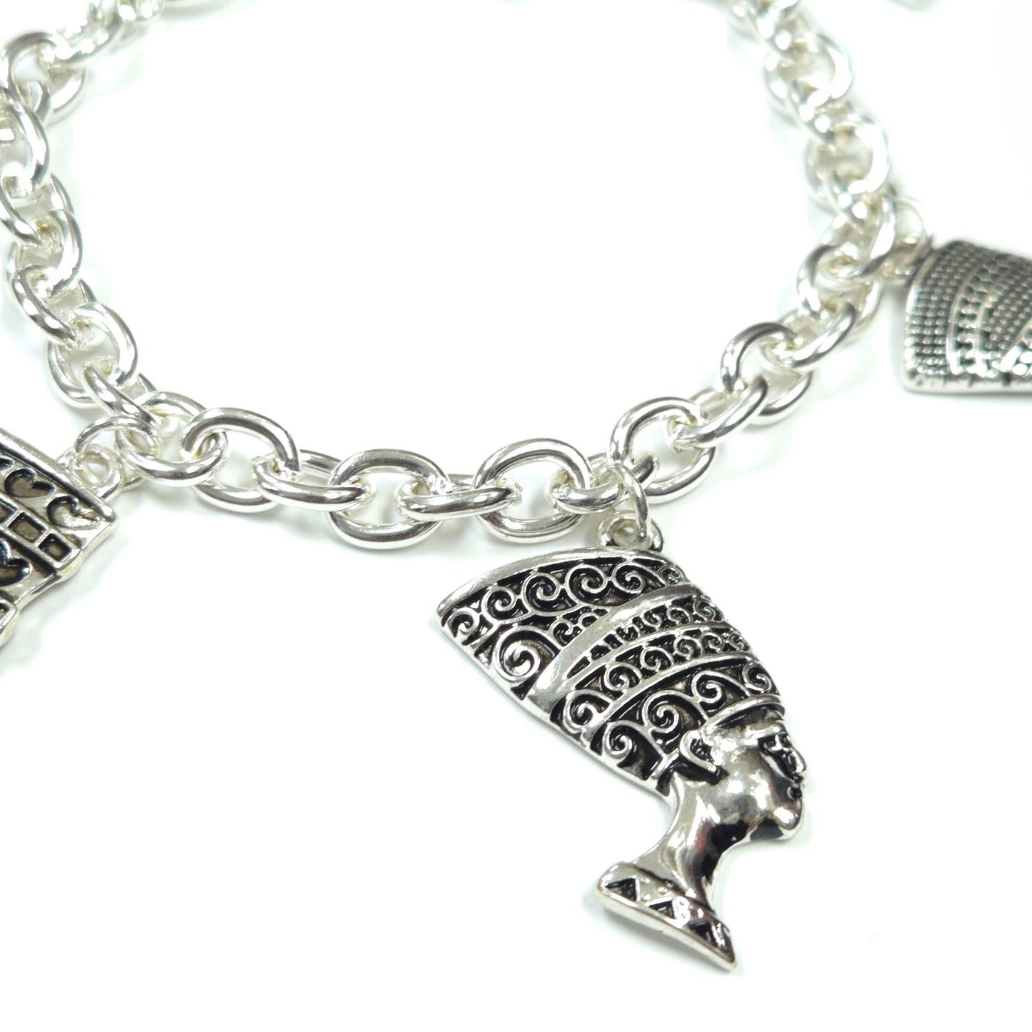 B0144 | Egyptian-Inspired Charm Bracelet | BB00944