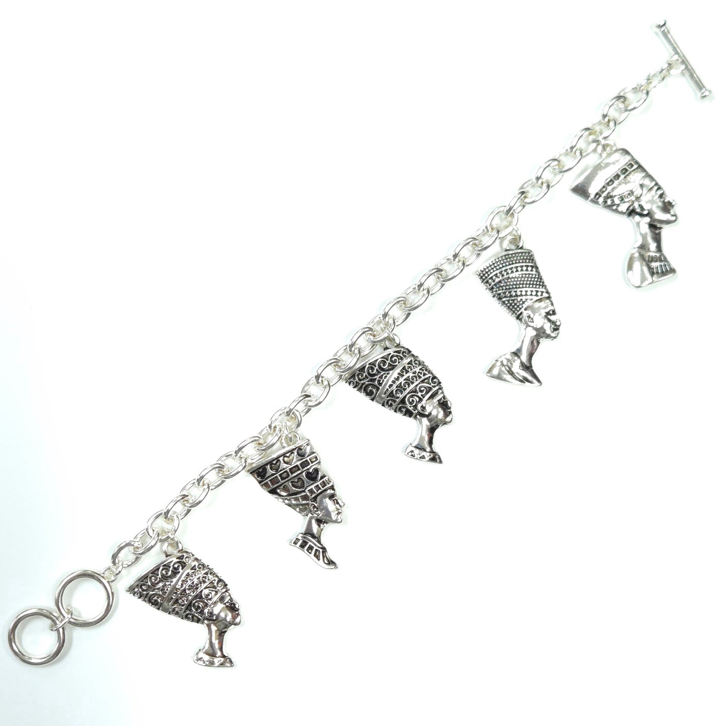 B0144 | Egyptian-Inspired Charm Bracelet | BB00944