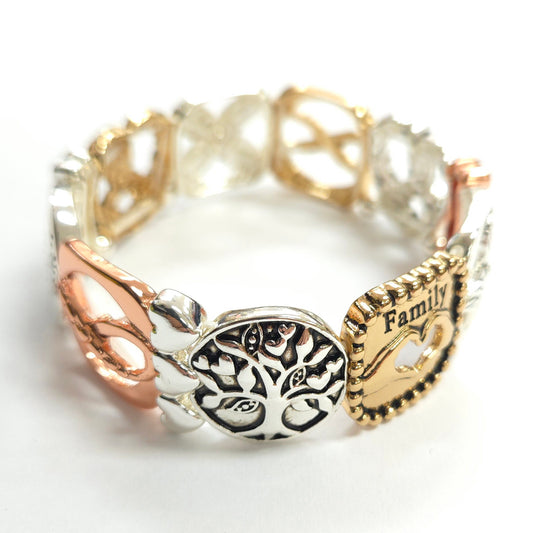 B0221 BB01549 Bangle Stretchable Bracelet