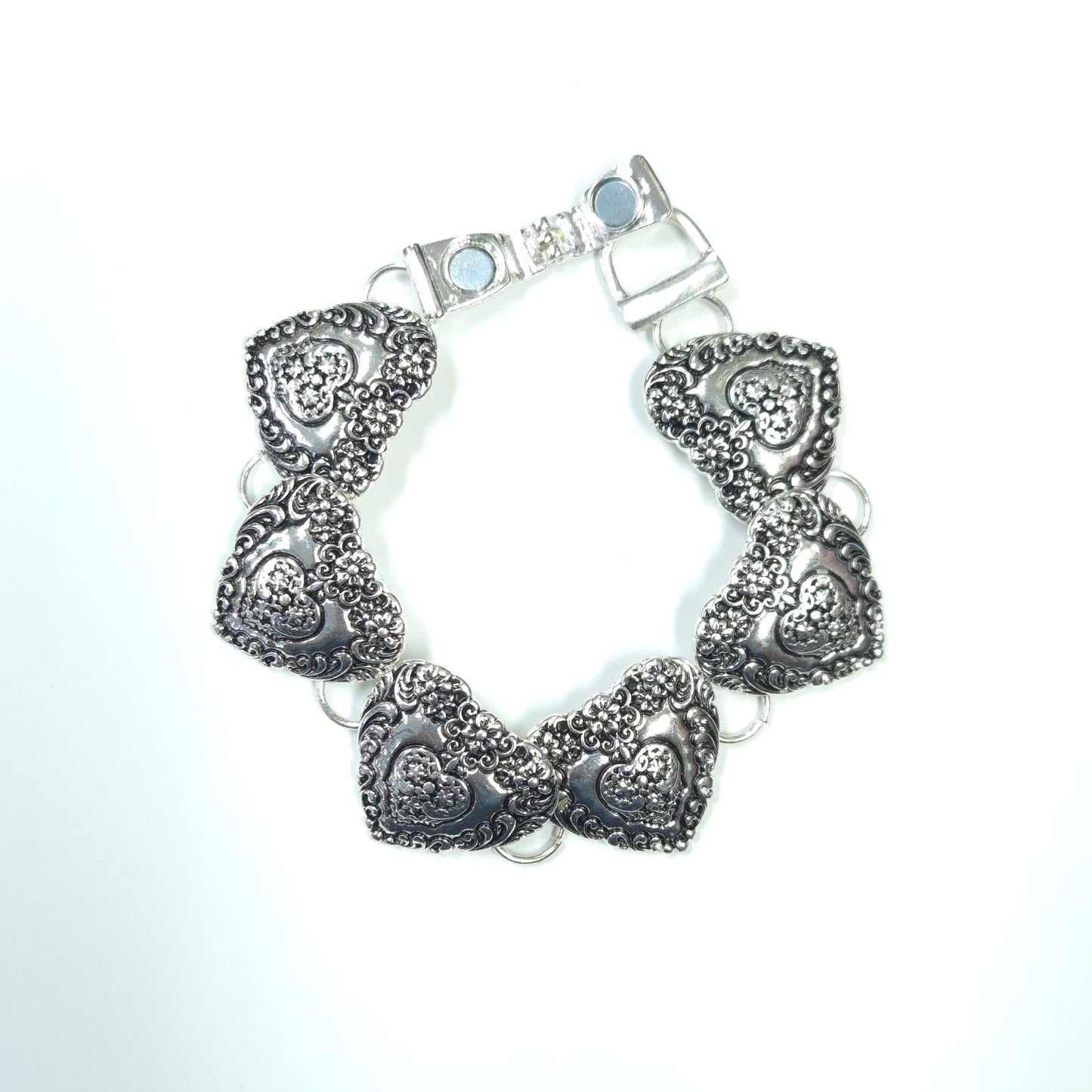 B0313 | Heart Link Bracelet | BB01659