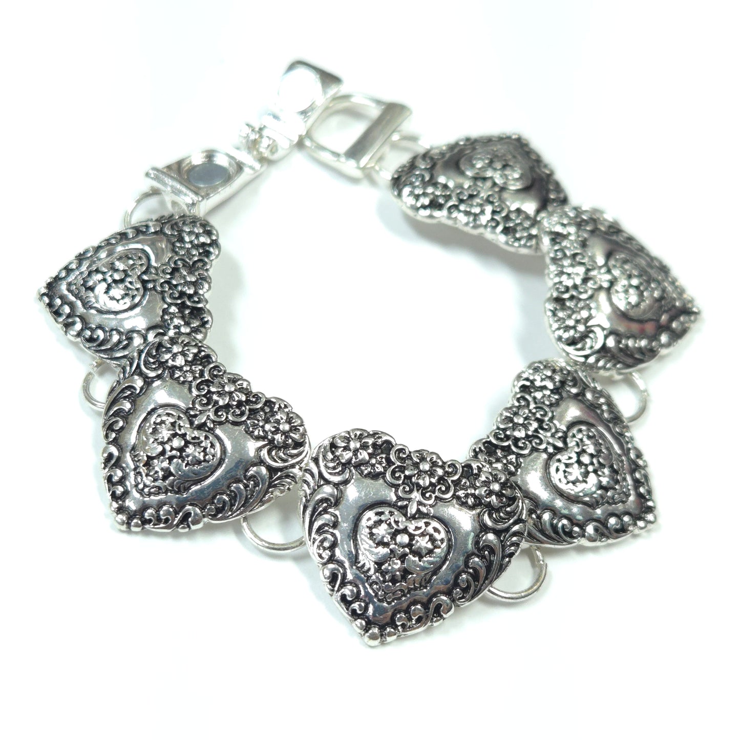 B0313 | Heart Link Bracelet | BB01659