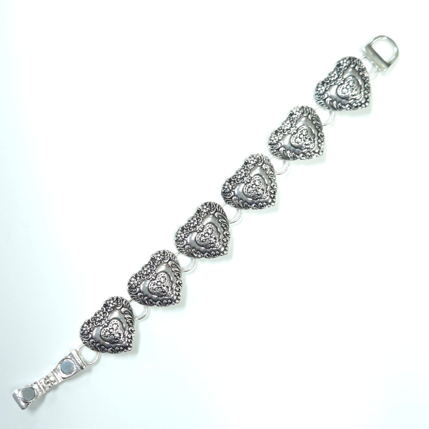 B0313 | Heart Link Bracelet | BB01659