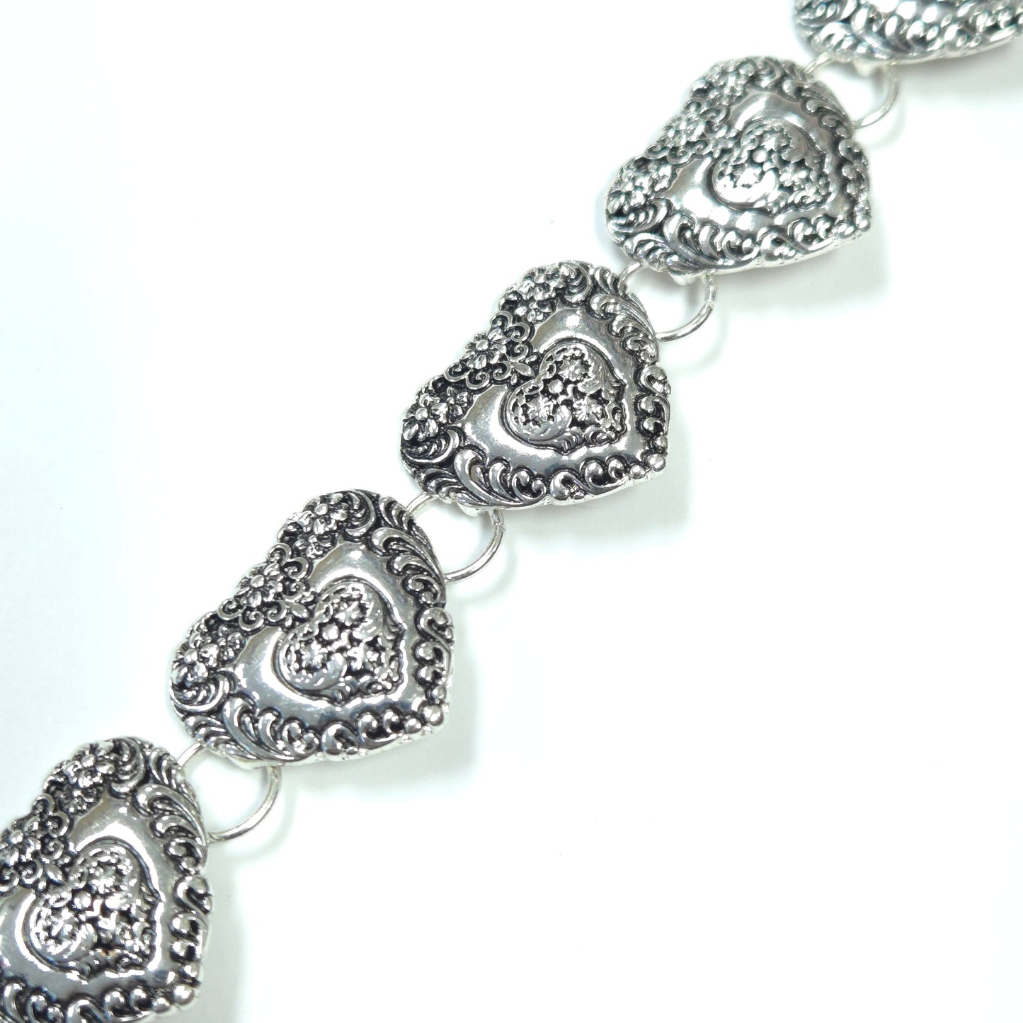 B0313 | Heart Link Bracelet | BB01659