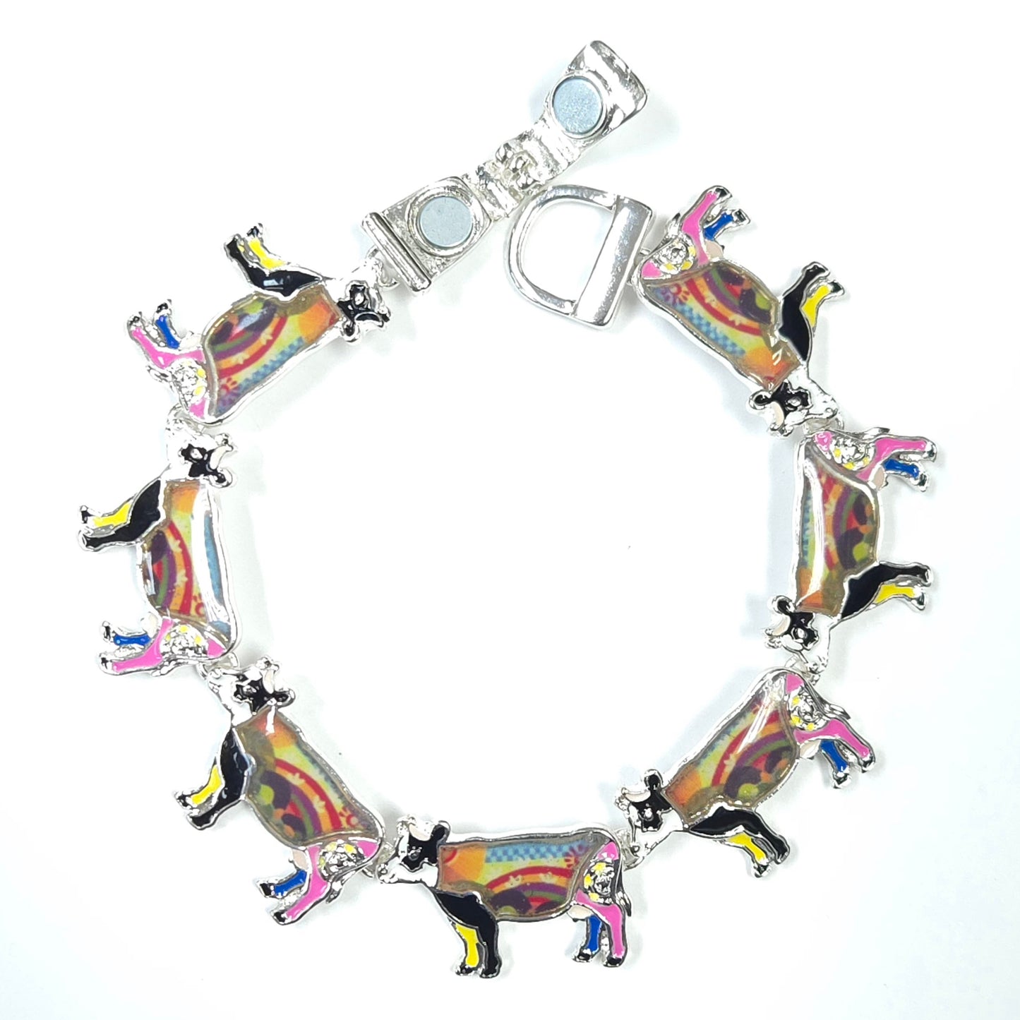B0323 BB01944 COW Bracelet