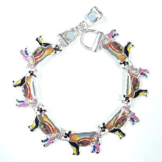 B0323 BB01944 COW Bracelet