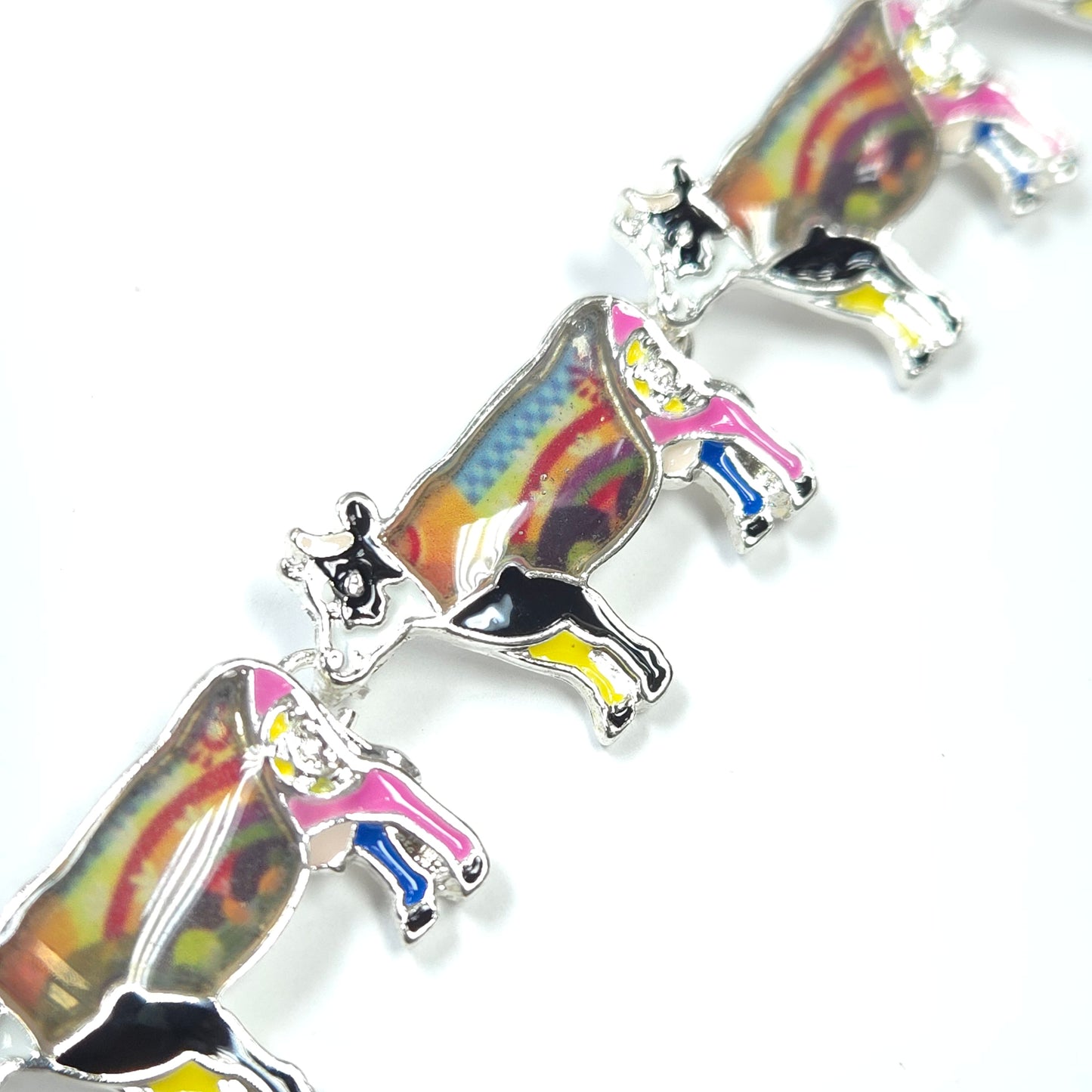 B0323 BB01944 COW Bracelet