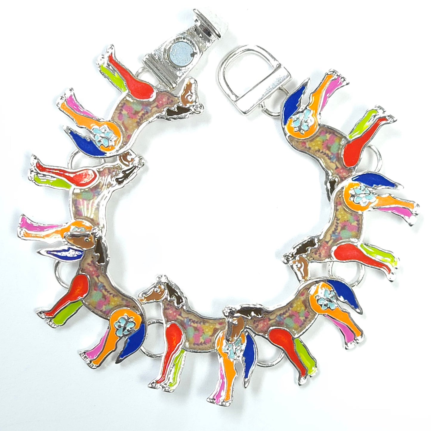 B0324 BB01945 HORSE Bracelet