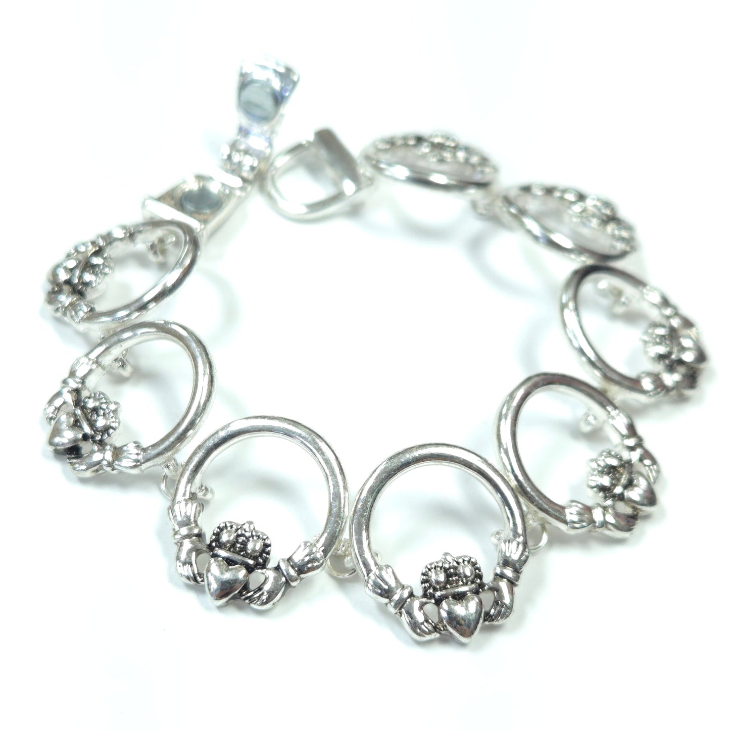 B0314 | Circle Link Bracelet | BB02115