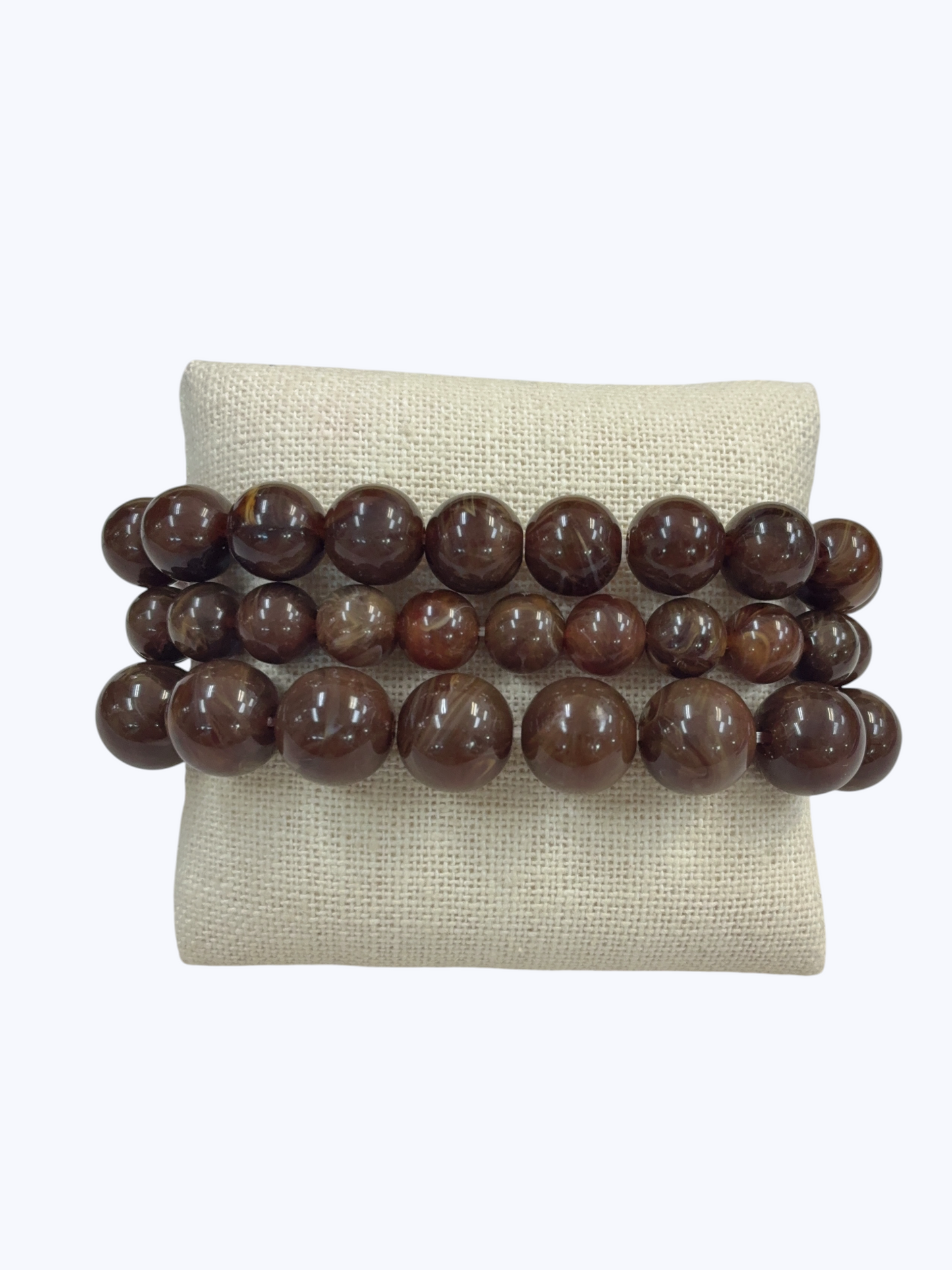 Marbled Acrylic Bead Bracelet | B0566