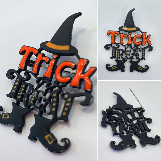 BR0196 31378 Halloween Brooch