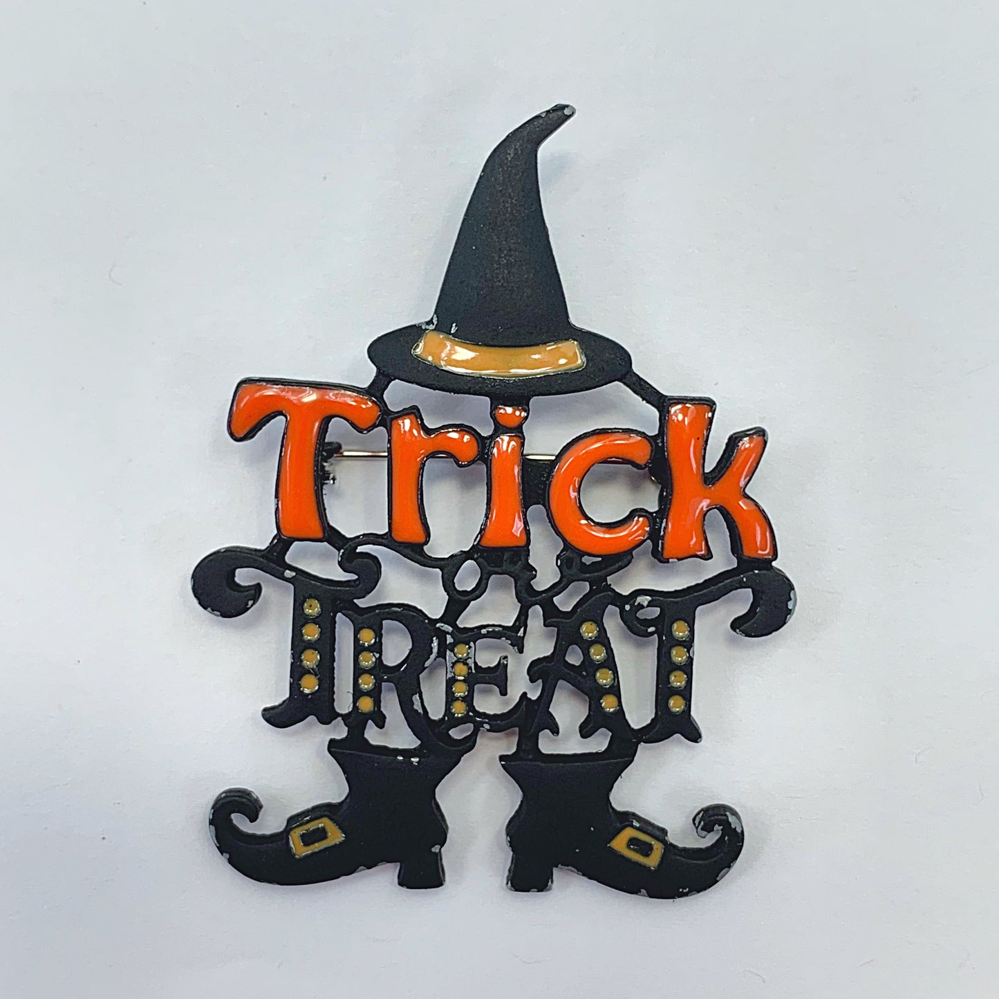 BR0196 31378 Halloween Brooch