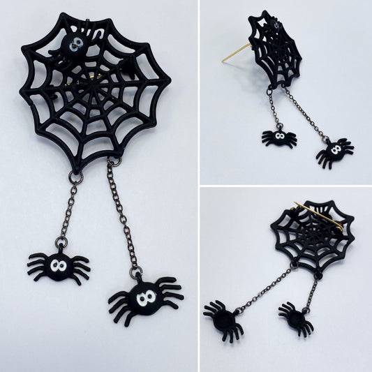 BR0194 31377 Halloween Brooch