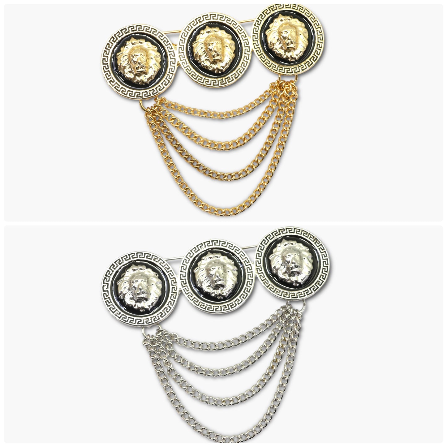 BR0085 YM2110 Brooch