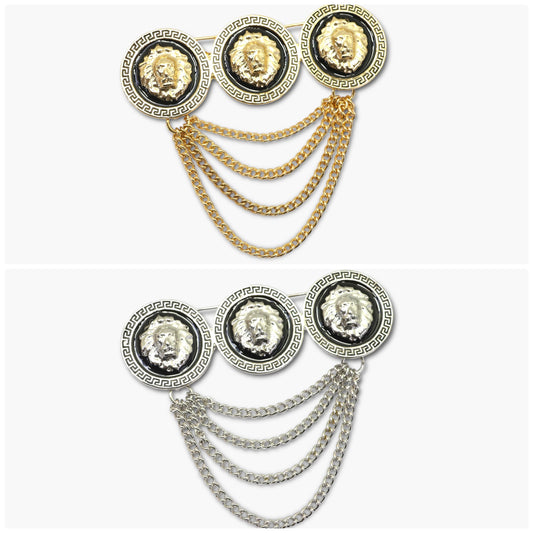 BR0085 YM2110 Brooch