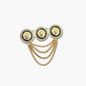 BR0085 YM2110 Brooch