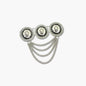 BR0085 YM2110 Brooch