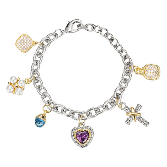 B0356 BR10059 Charms Bracelet