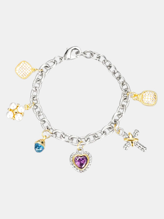 B0356 | Luxe Charm Accent Bracelet | BR10059