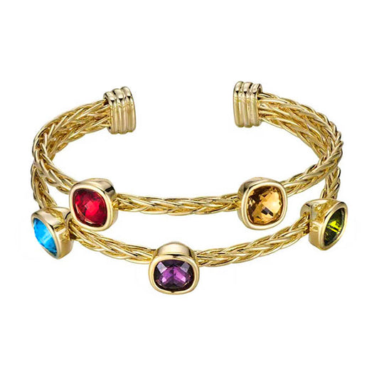 B0353 BR10093 Cuff Bracelet