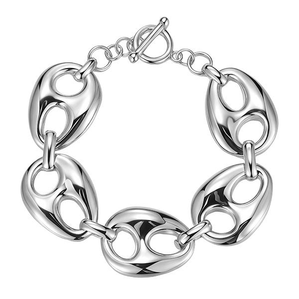 B0361 BR10095 Chain Bracelet