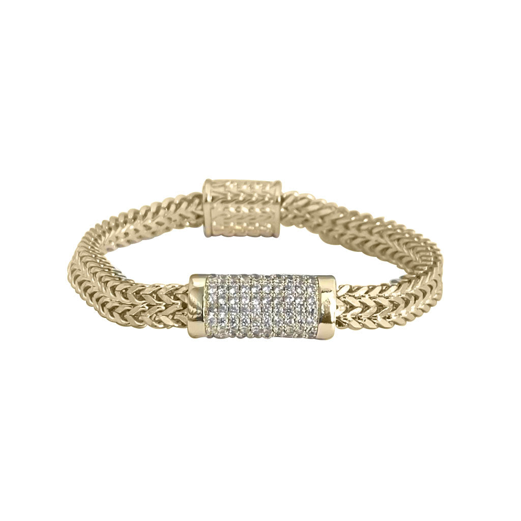 B0351 BR9389 CZ Bracelet