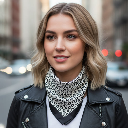 SS | Leopard Print Bandana | BS0095