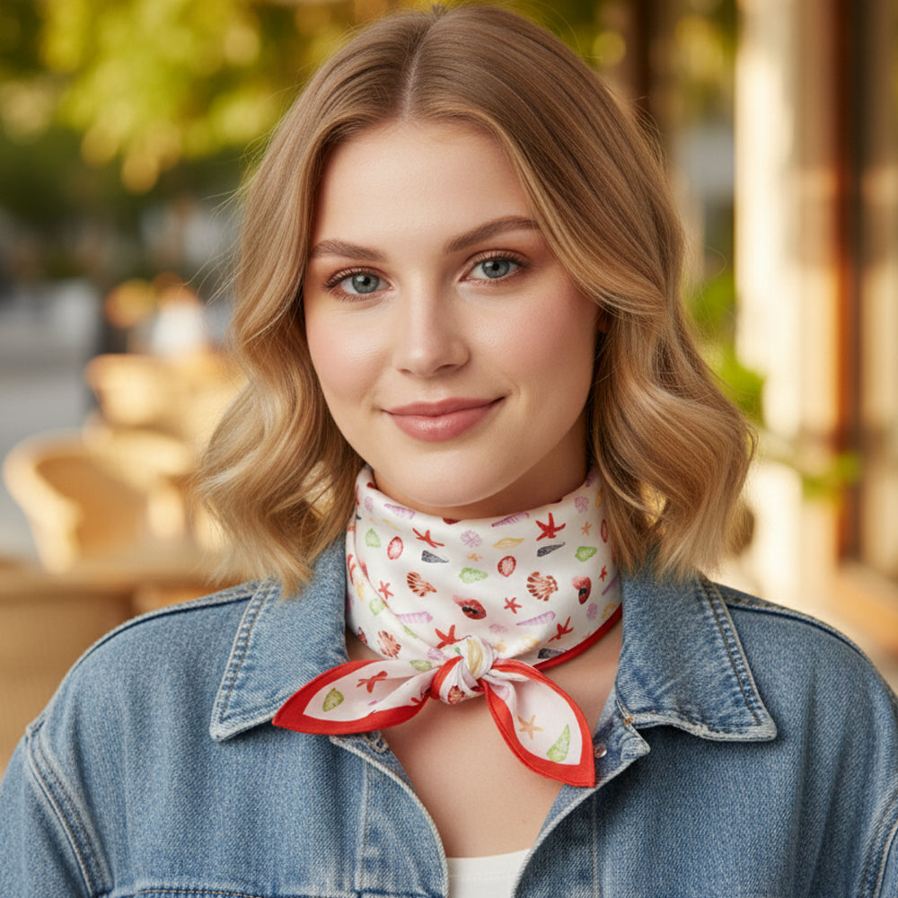 SS | Ocean Treasure Bandana | BS0106