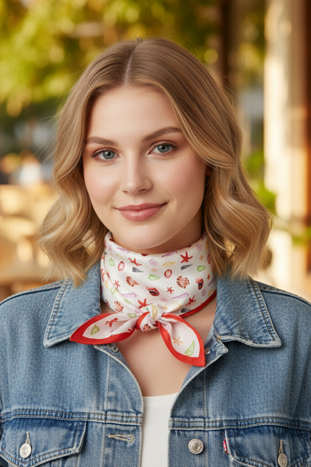SS | Ocean Treasure Bandana | BS0106