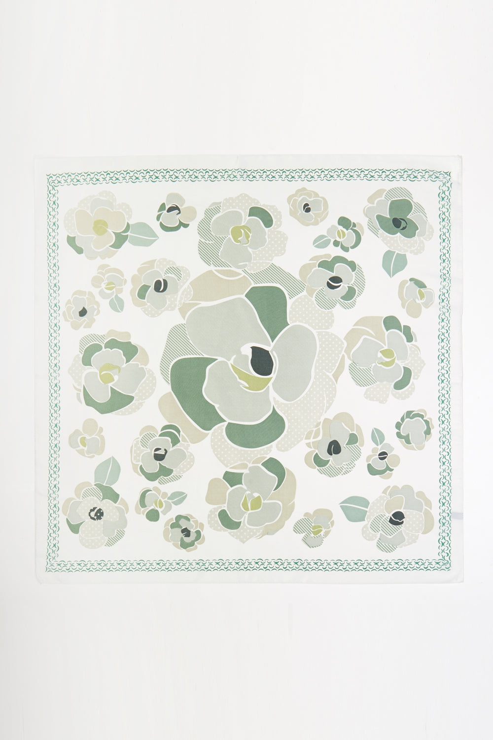 SS | Romantic Floral Bandana | BS0117