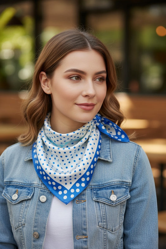 SS | Retro Polka Dot Bandana | BS0124