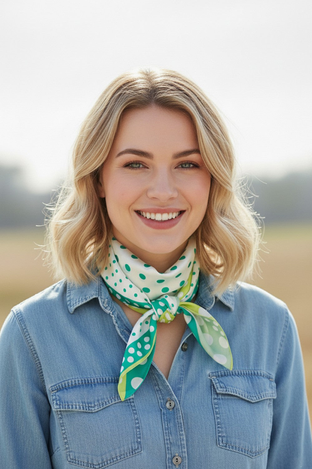 SS | Retro Polka Dot Bandana | BS0124