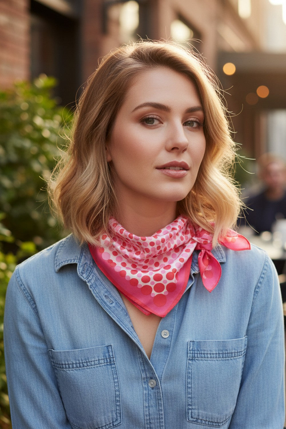 SS | Gradient Dot Bandana | BS0125