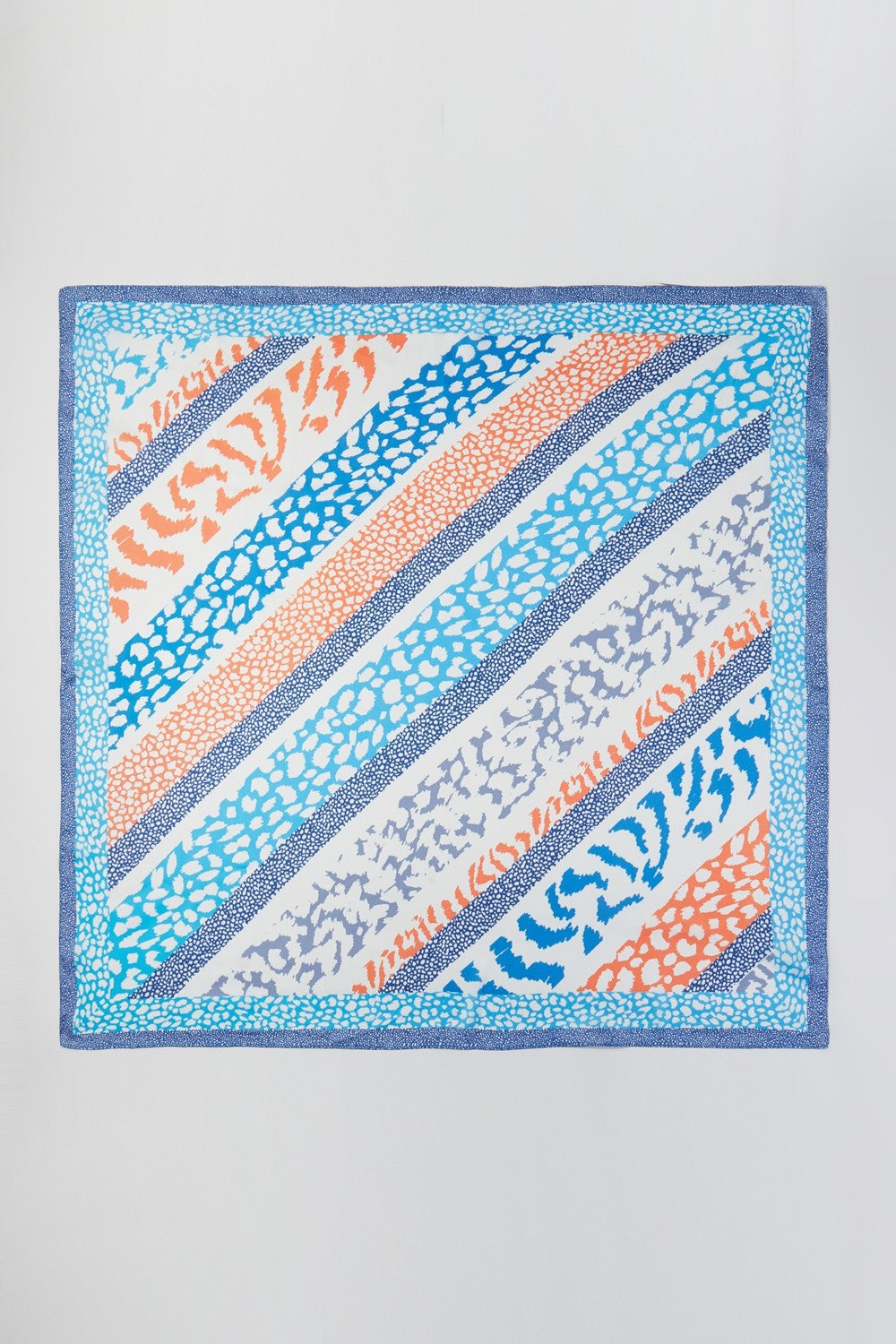 SS | Animal Print Stripe Bandana | BS0130