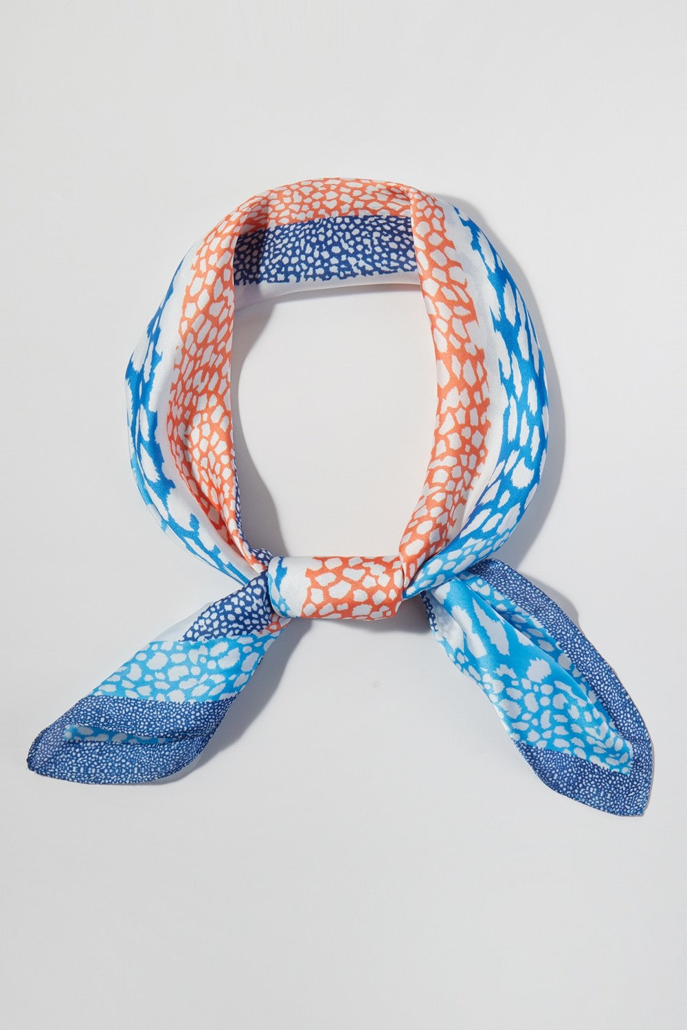 SS | Animal Print Stripe Bandana | BS0130