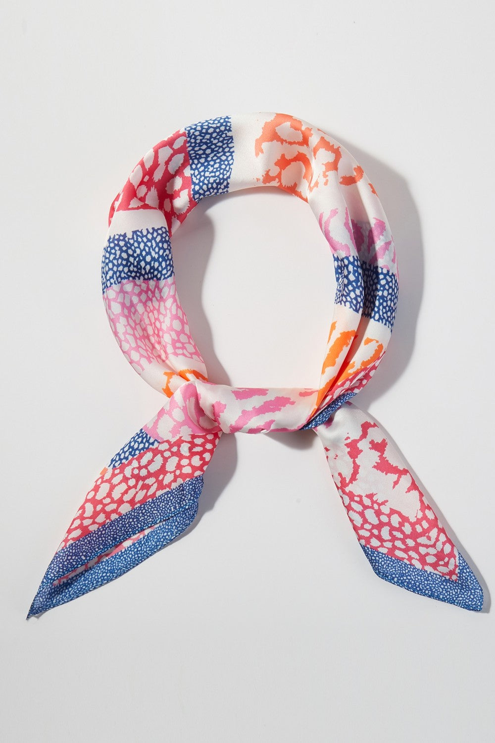 SS | Animal Print Stripe Bandana | BS0130
