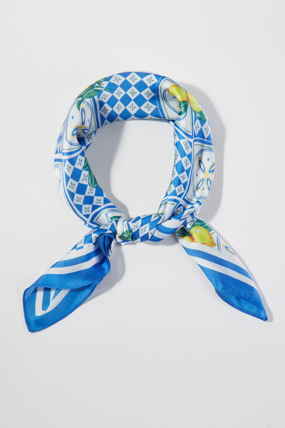 SS | Classic Graphic Neck Scarf | BS0132