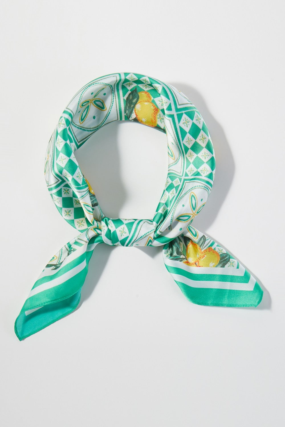 SS | Classic Graphic Neck Scarf | BS0132