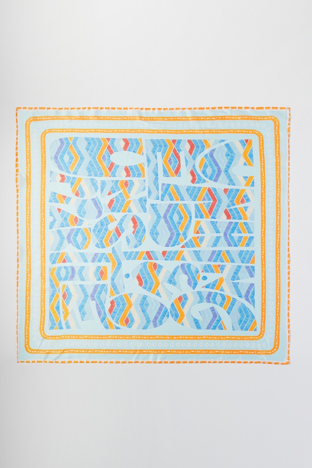 SS | Abstract Mosaic Bandana | BS0135