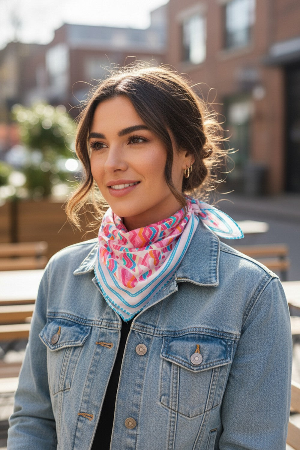 SS | Abstract Mosaic Bandana | BS0135