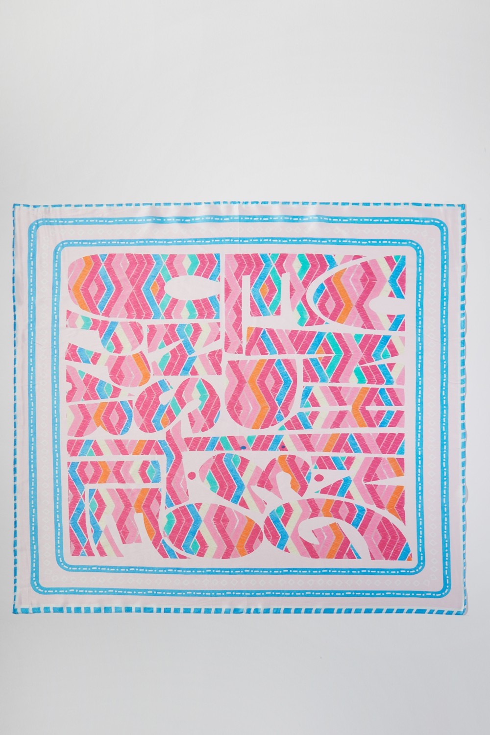 SS | Abstract Mosaic Bandana | BS0135