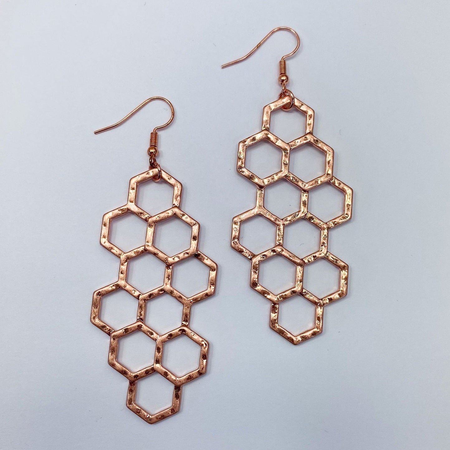 E1970 | Bee Hive Earrings | E1031