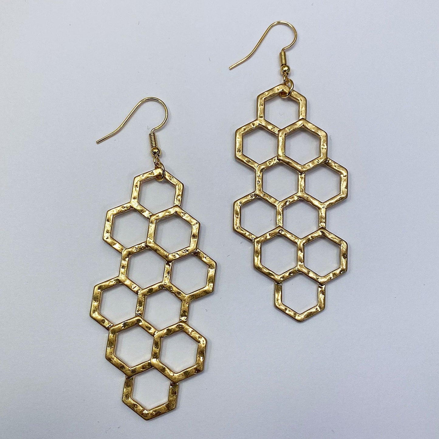 E1970 | Bee Hive Earrings | E1031