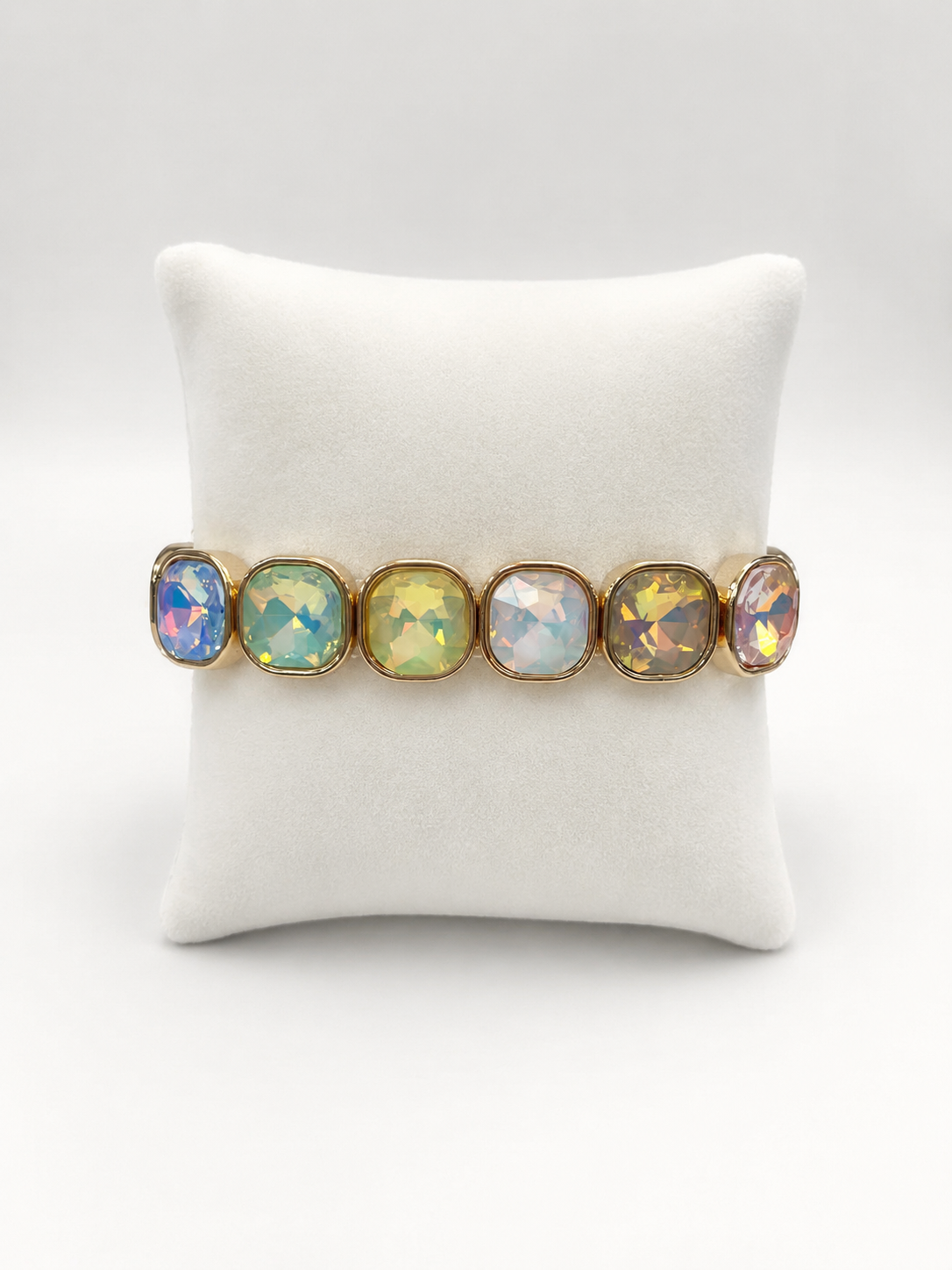 Opal Inspired Crystal Bracelet | B0572