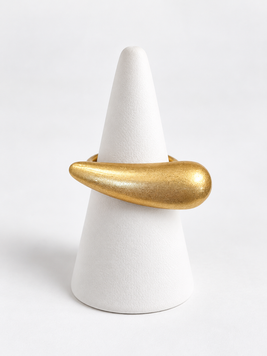 Geometric Stone Cocktail Ring | R0149