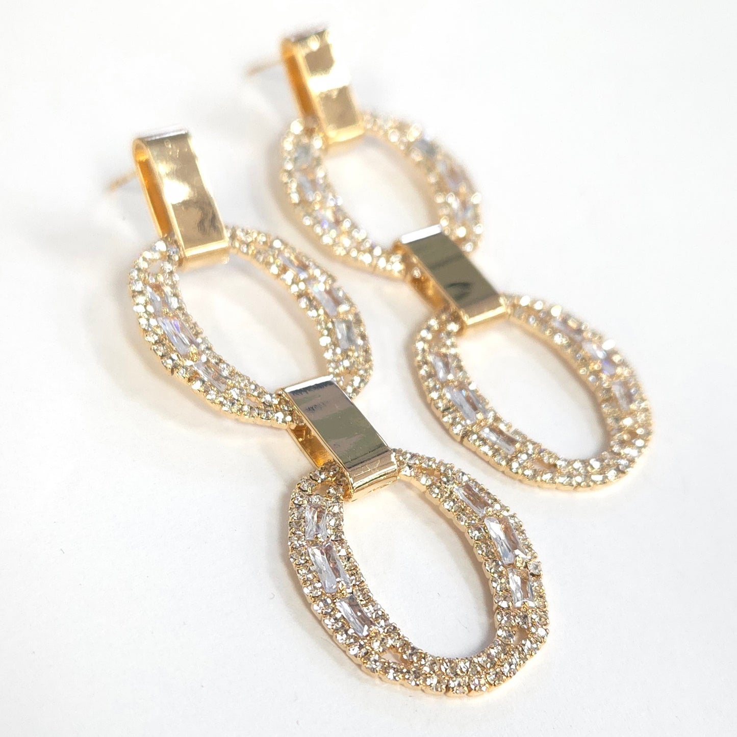 E1462 CE5089 Drop Dangle Earrings