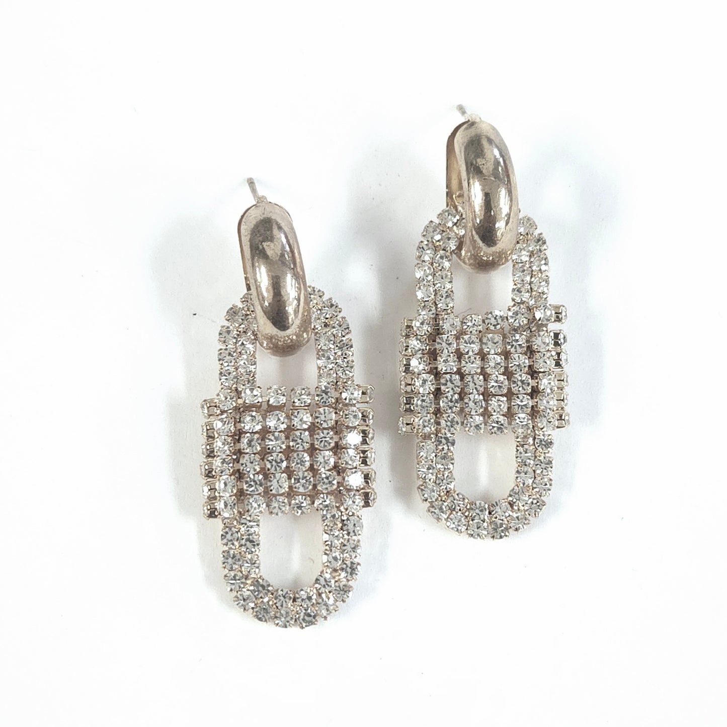 E1461 CE5250 Drop Post Earrings