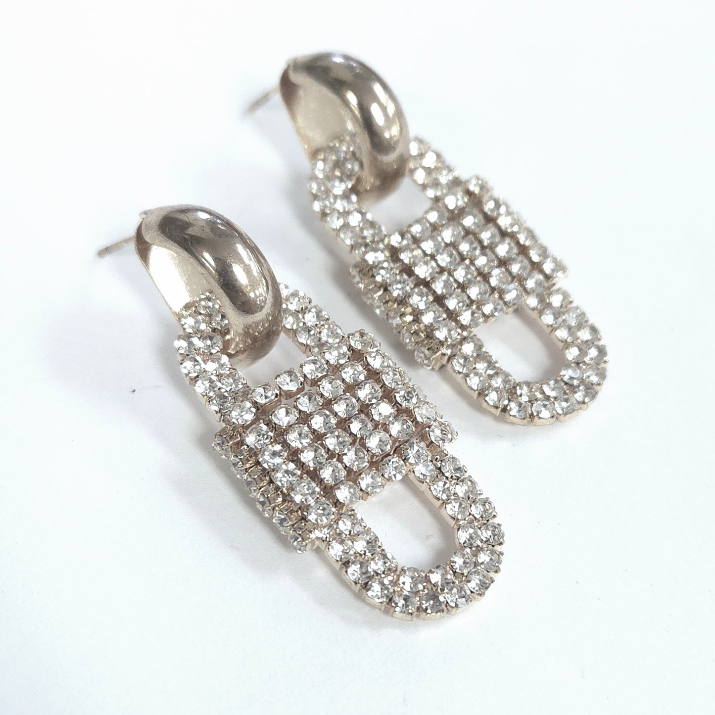 E1461 CE5250 Drop Post Earrings
