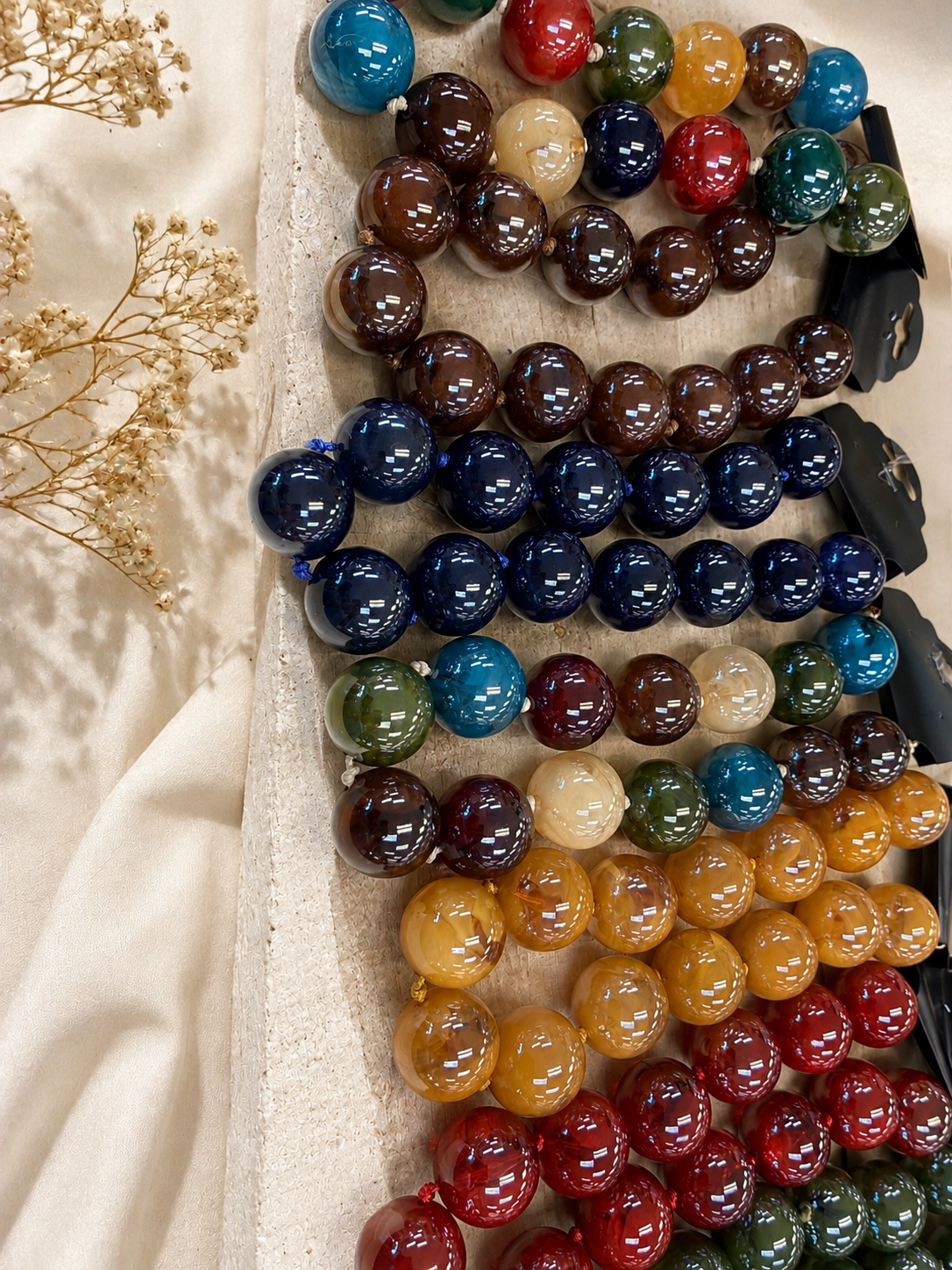 Chunky Round Bead Necklace | N5380